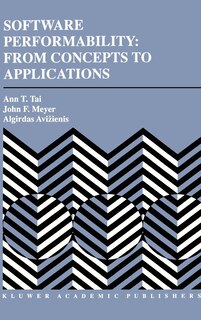 Couverture_Software Performability: From Concepts to Applications