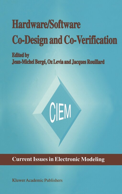 Front cover_Hardware/software Co-design And Co-verification