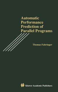 Front cover_Automatic Performance Prediction of Parallel Programs