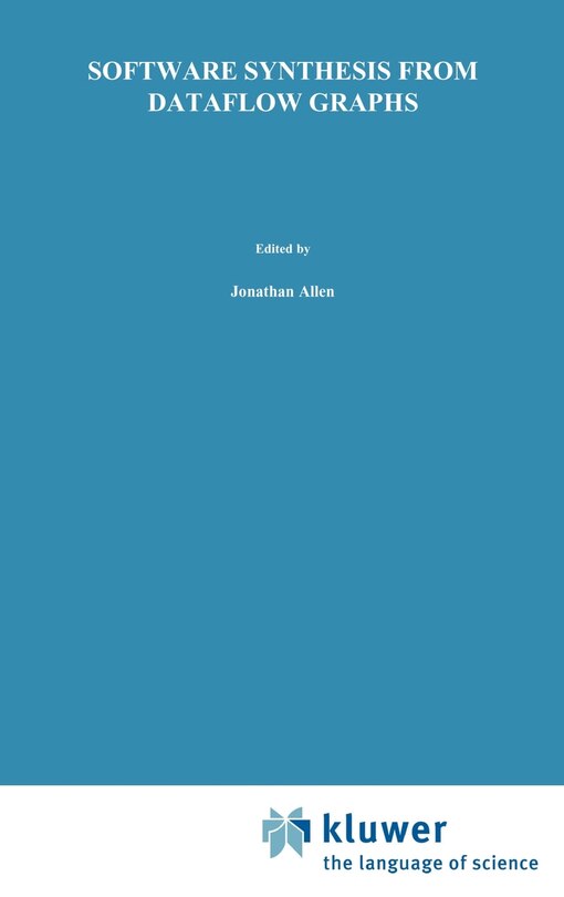 Couverture_Software Synthesis from Dataflow Graphs