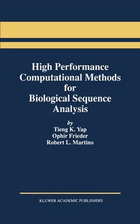 Front cover_High Performance Computational Methods for Biological Sequence Analysis