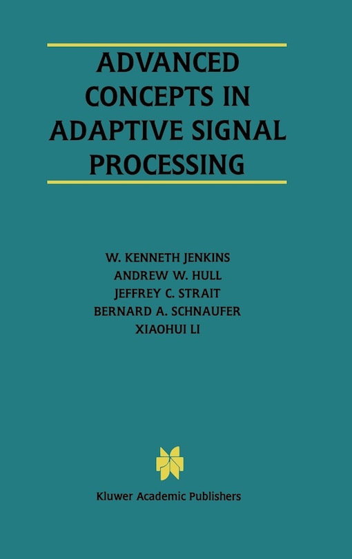 Front cover_Advanced Concepts In Adaptive Signal Processing