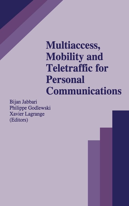 Couverture_Multiaccess, Mobility and Teletraffic for Personal Communications