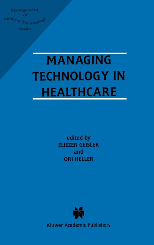 Front cover_Managing Technology In Healthcare