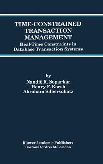 Front cover_Time-Constrained Transaction Management