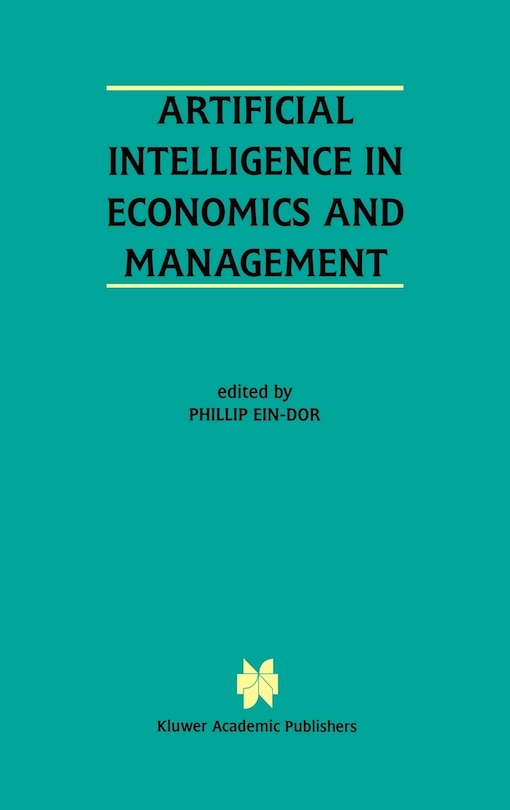 Couverture_Artificial Intelligence in Economics and Managment