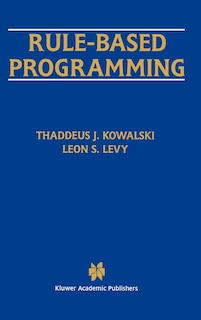 Front cover_Rule-Based Programming