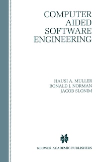 Couverture_Computer Aided Software Engineering