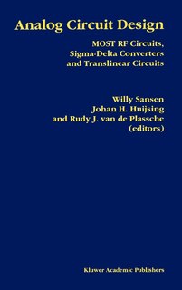 Front cover_Analog Circuit Design
