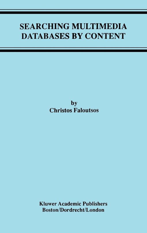 Front cover_Searching Multimedia Databases By Content