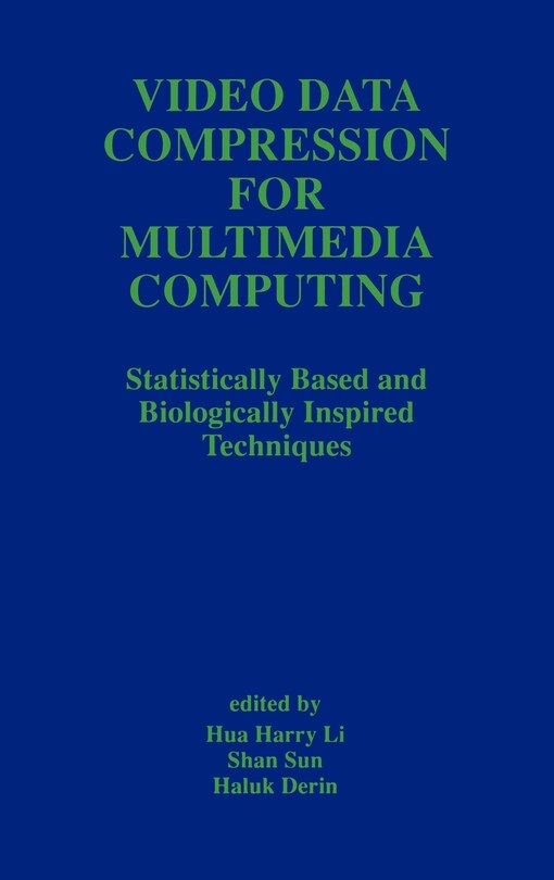 Couverture_Video Data Compression for Multimedia Computing