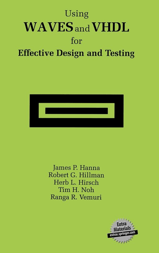 Couverture_Using WAVES and VHDL for Effective Design and Testing