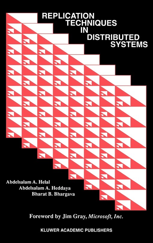 Front cover_Replication Techniques in Distributed Systems