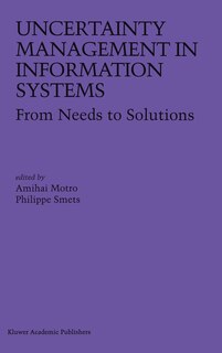 Front cover_Uncertainty Management in Information Systems