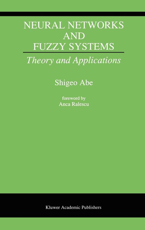 Front cover_Neural Networks and Fuzzy Systems