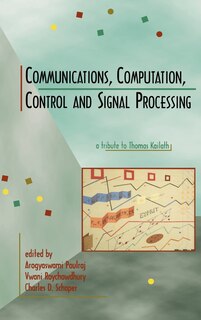 Front cover_Communications, Computation, Control, And Signal Processing