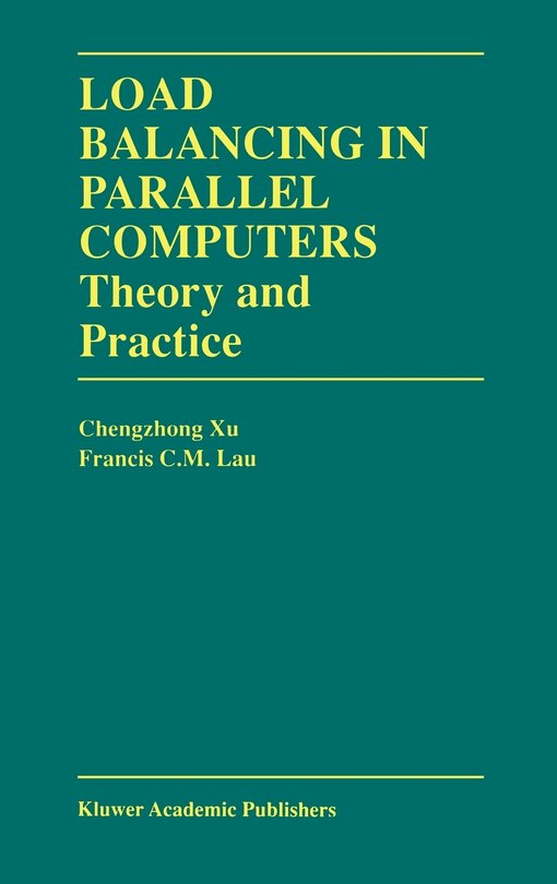 Front cover_Load Balancing in Parallel Computers