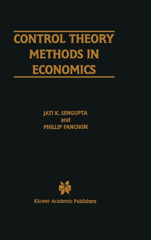 Front cover_Control Theory Methods in Economics
