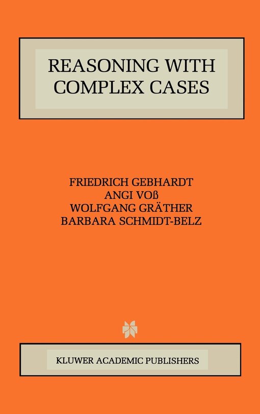 Couverture_Reasoning With Complex Cases