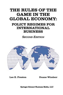 Front cover_The Rules of the Game in the Global Economy