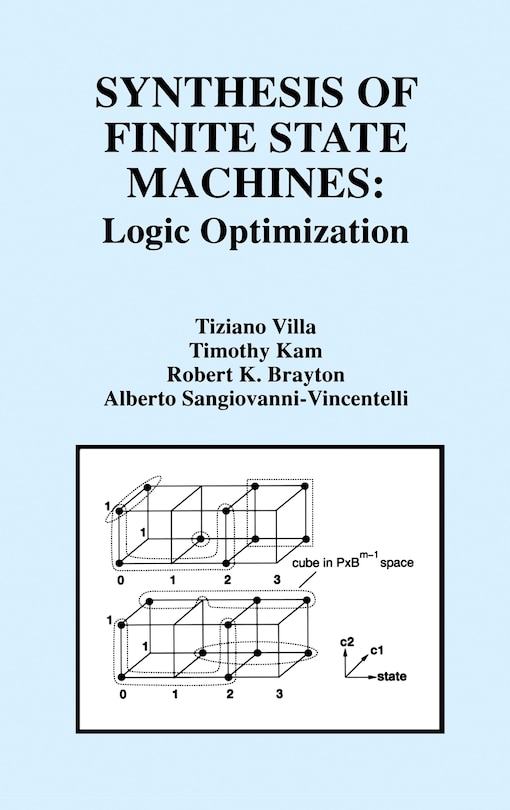 Front cover_Synthesis of Finite State Machines