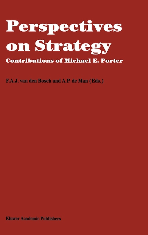 Front cover_Perspectives on Strategy