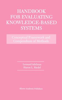 Couverture_Handbook for Evaluating Knowledge-Based Systems