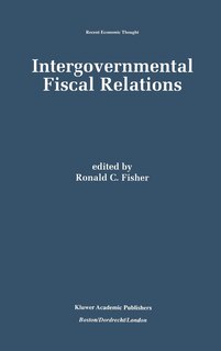 Front cover_Intergovernmental Fiscal Relations