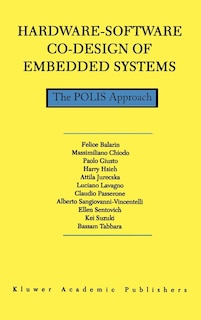 Front cover_Hardware-software Co-design Of Embedded Systems