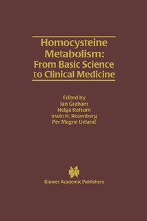 Front cover_Homocysteine Metabolism: From Basic Science to Clinical Medicine
