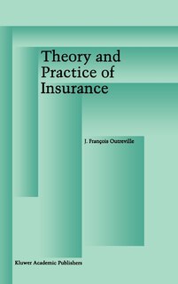 Front cover_Theory and Practice of Insurance