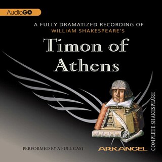 Front cover_Timon of Athens Lib/E