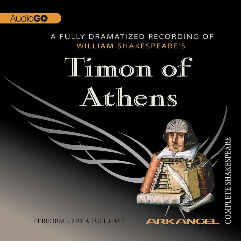 Front cover_Timon of Athens Lib/E