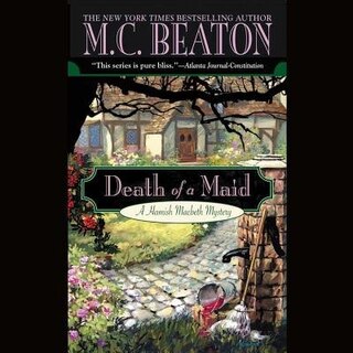 Front cover_Death Of A Maid