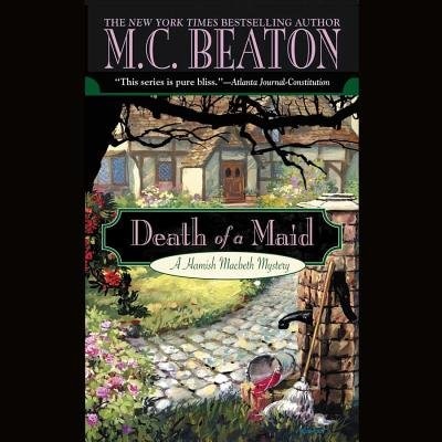 Front cover_Death Of A Maid
