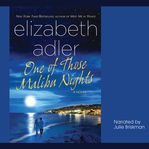 Front cover_One of Those Malibu Nights