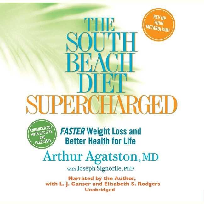 Front cover_The South Beach Diet Supercharged