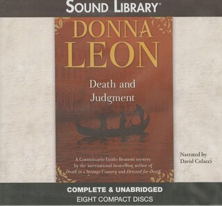 Front cover_Death and Judgment Lib/E