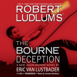Front cover_Robert Ludlum’s The Bourne Deception