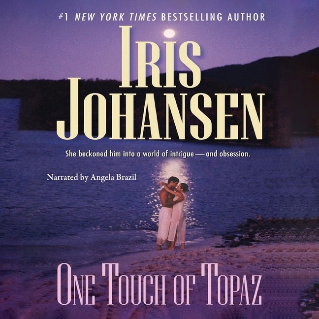 Couverture_One Touch of Topaz Lib/E