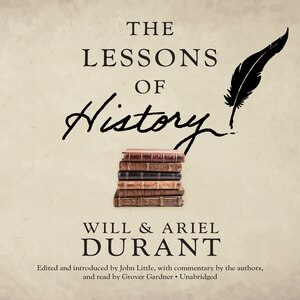 Front cover_The Lessons of History