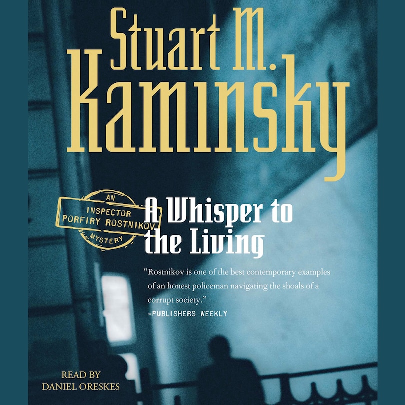 Front cover_A Whisper to the Living
