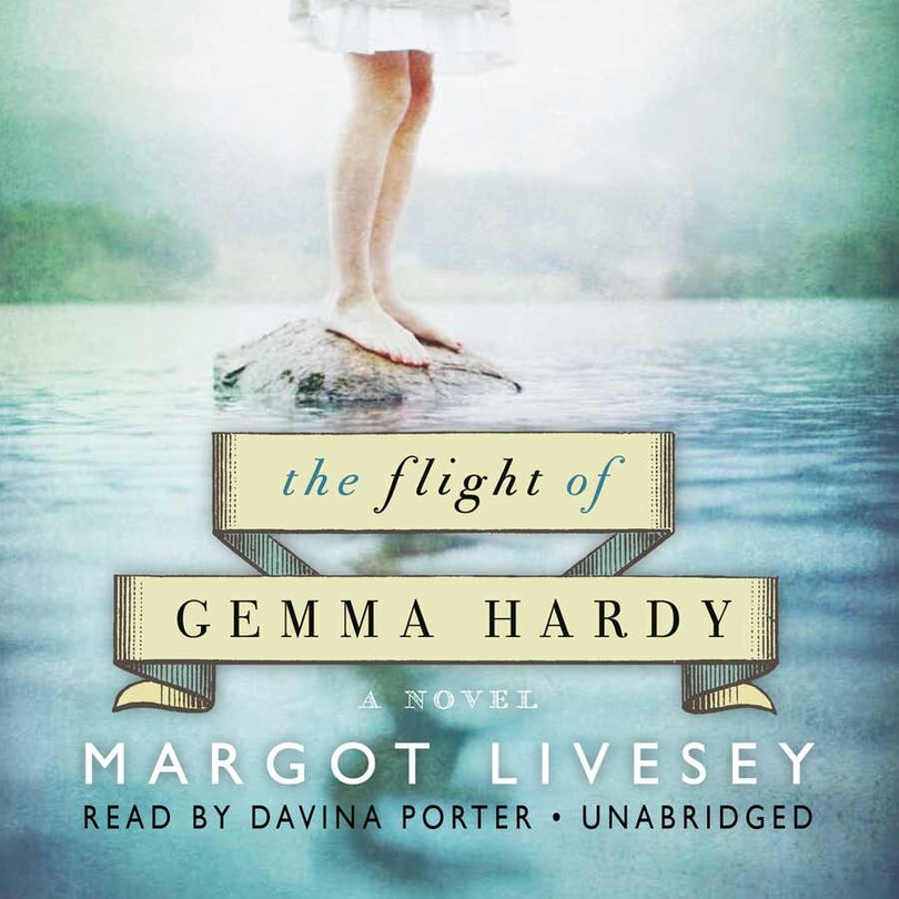 Front cover_The Flight of Gemma Hardy Lib/E