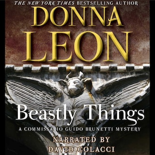 Front cover_Beastly Things Lib/E