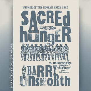 Front cover_Sacred Hunger Lib/E