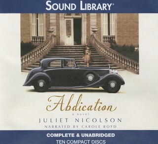 Front cover_Abdication Lib/E