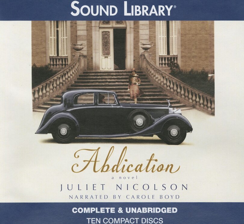 Front cover_Abdication Lib/E