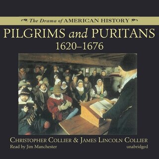 Front cover_Pilgrims and Puritans Lib/E