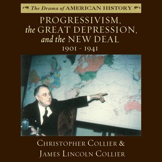 Couverture_Progressivism, the Great Depression, and the New Deal