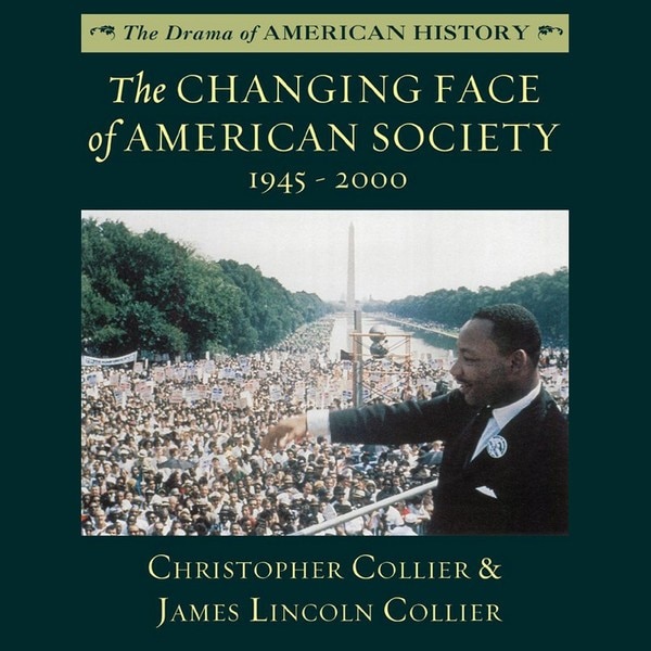 Couverture_The Changing Face of American Society Lib/E